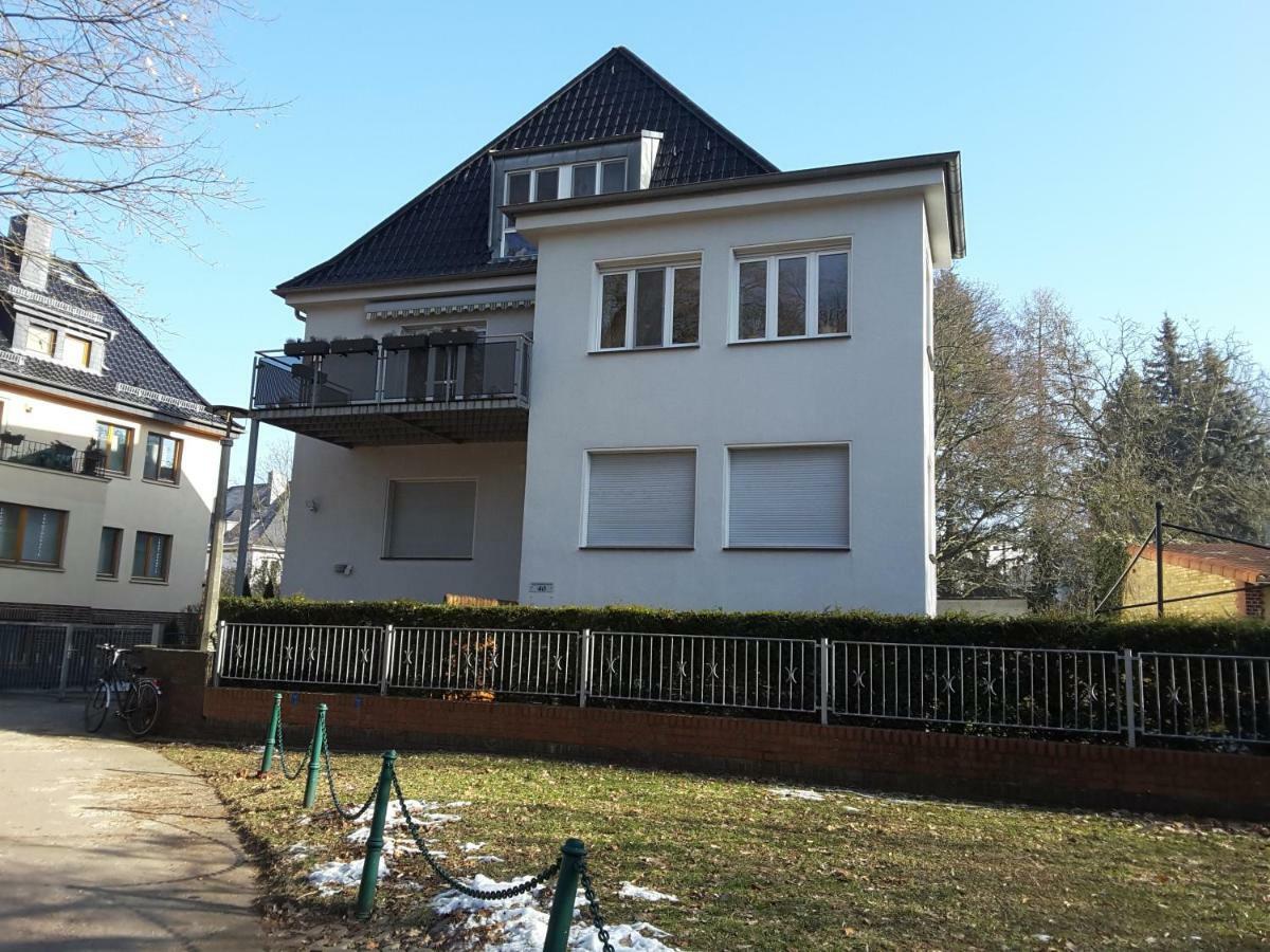 Schoene Ferienwohnung Am Rande Der Altstadt Wittenberg Exterior foto
